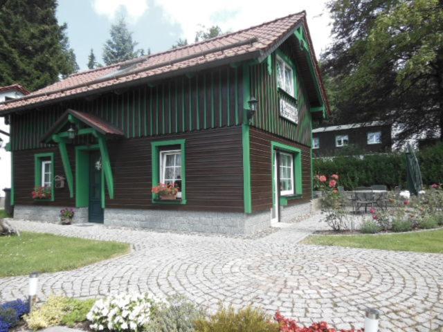 Ferienhaus Jägers Ruh Wernigerode Exterior foto